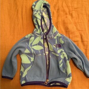 Infant The North Face Fleece Sweatshirt Sz 3-6months